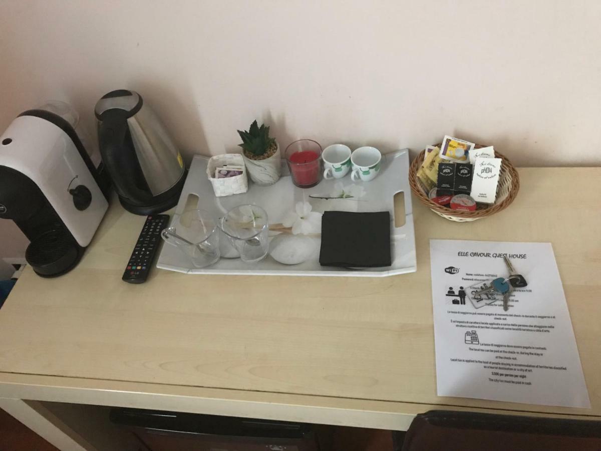 Elle Cavour Guest House ローマ エクステリア 写真